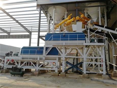 水穩(wěn)二次拌合原理與結構模式