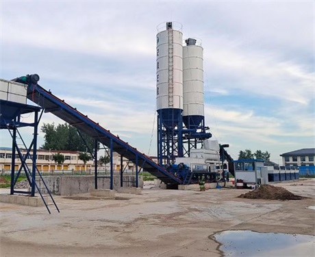 改良土拌合站性能參數(shù)