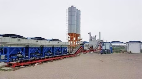 600噸穩(wěn)定土廠拌設備